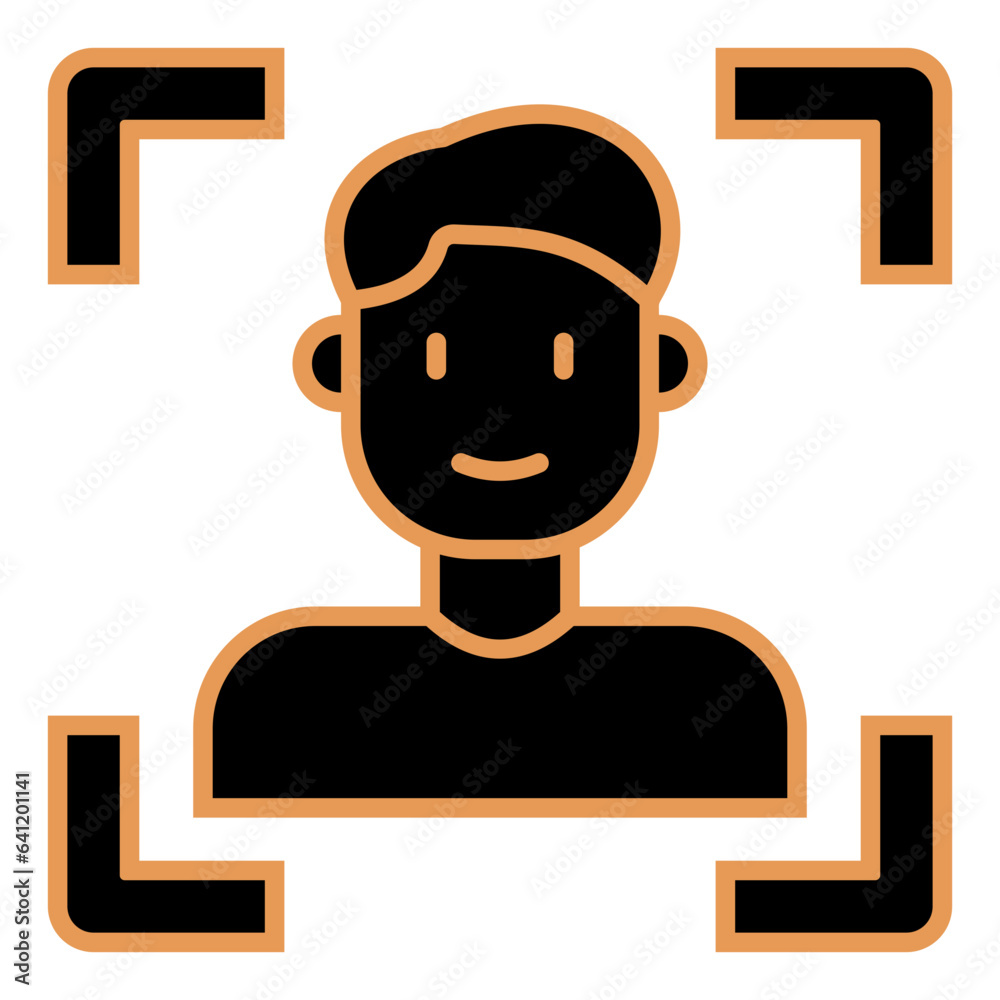 Face Scan Icon