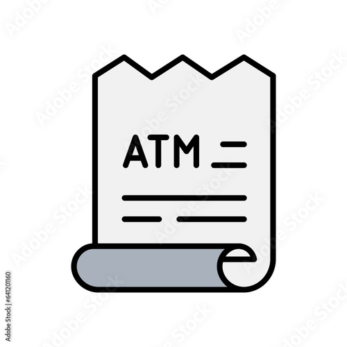 ATM bill icon