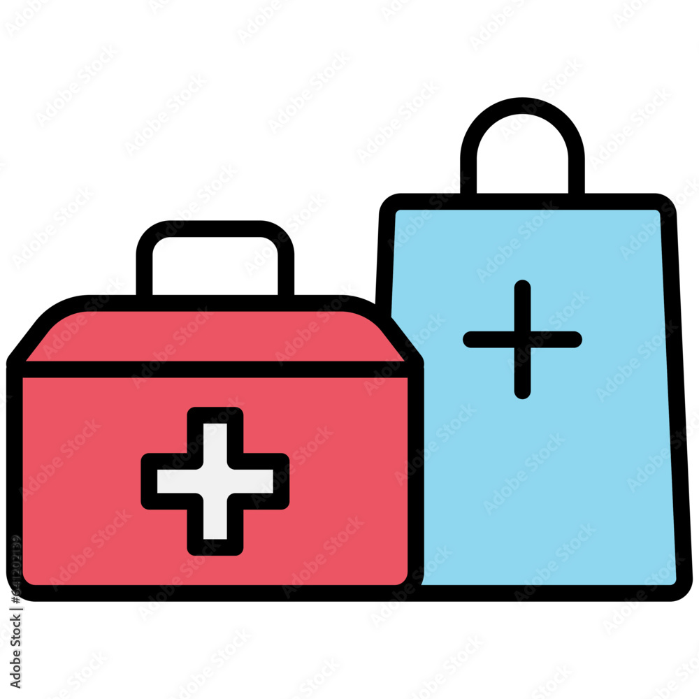 First aid kit icon First aid kit icon