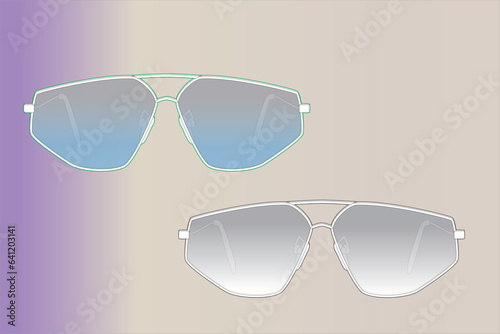 Angled Aviator