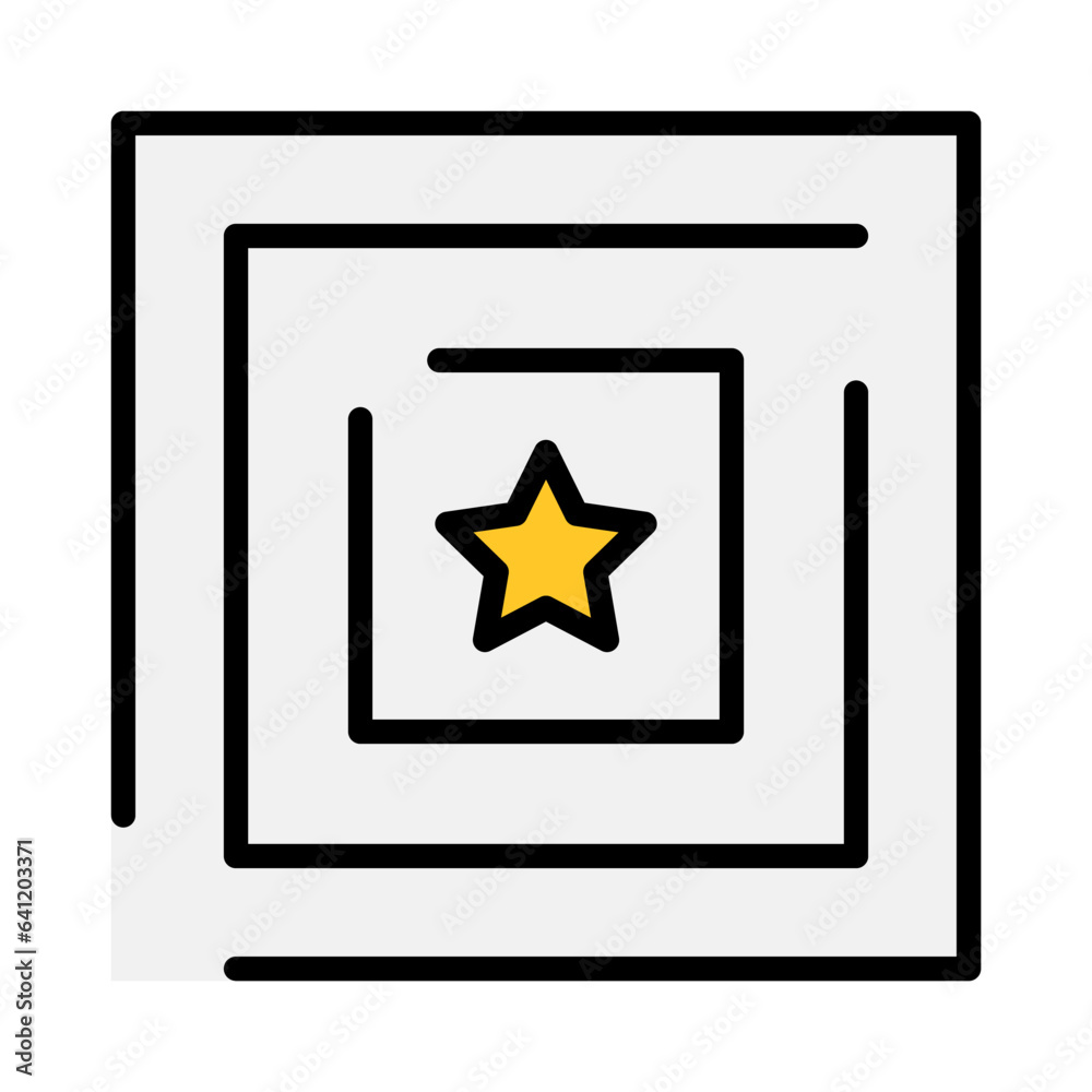 Maze icon Maze icon