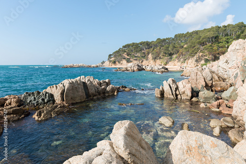 Enchanted Shores: Captivating Views of Costa Brava (Girona - Spain) photo