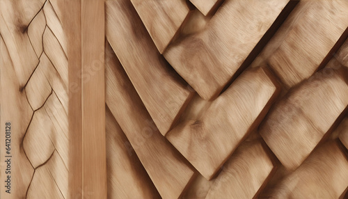 geometric wooden background, an ancient wood background with an abstract light wood texture, and a floor with a wooden background texture