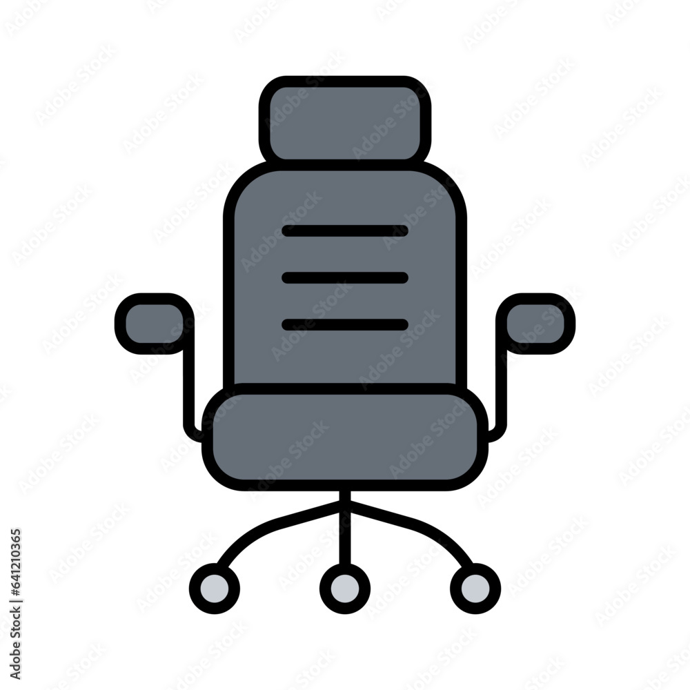 Office chair icon Office chair icon