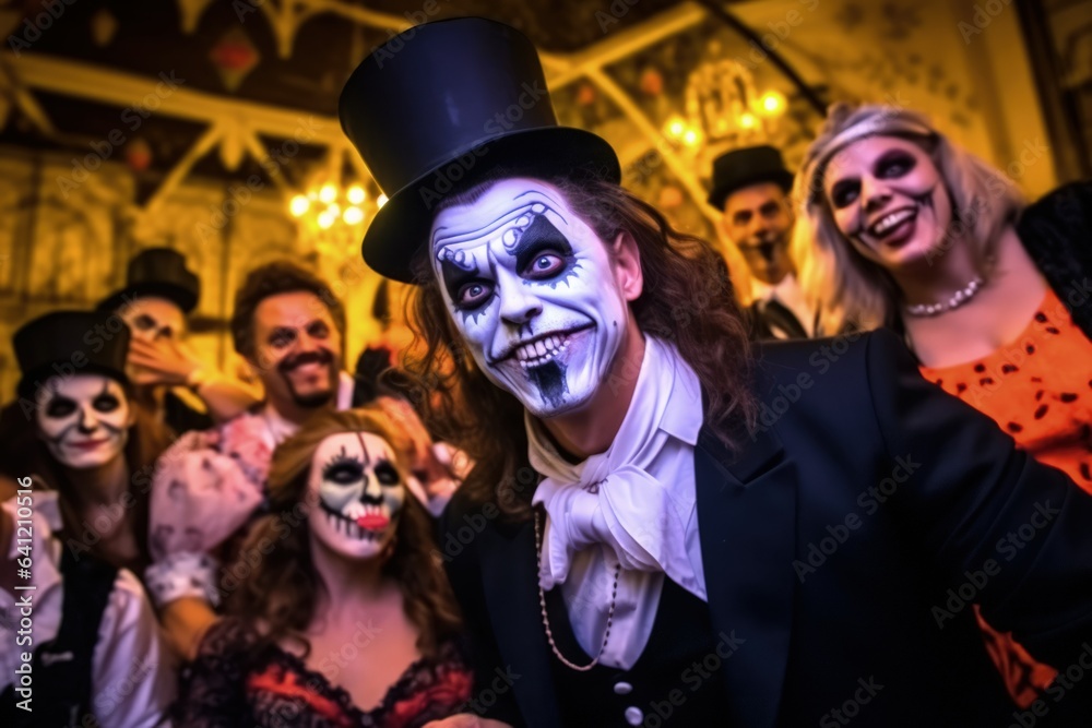Halloween people are party people Halloween people are party people