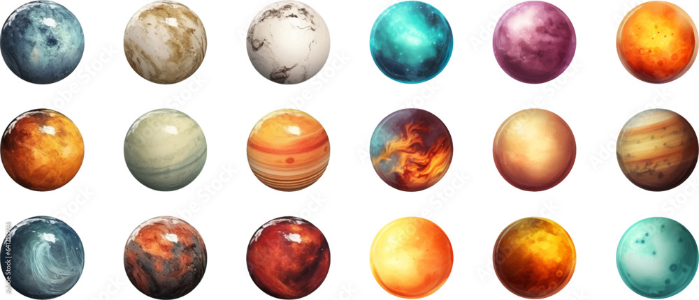 planets set in the style of photo-realistic compositions, rtx on, realistic watercolor paintings, lightbox, saturno butto, transcendent planets set in the style of photo-realistic compositions, rtx on, realistic watercolor paintings, lightbox, saturno butto, transcendent