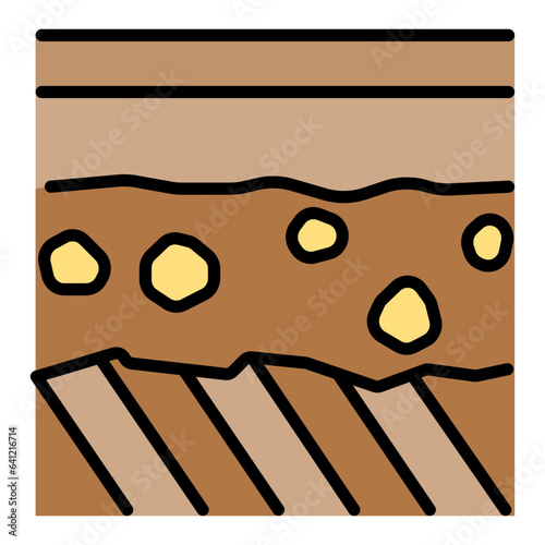Gold mine icon