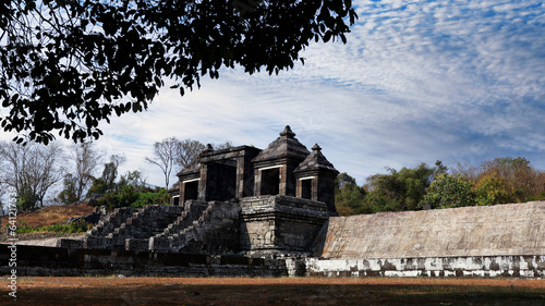 Landscape of Ratu Boko Temple