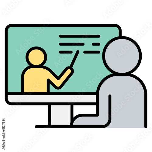 Online education icon