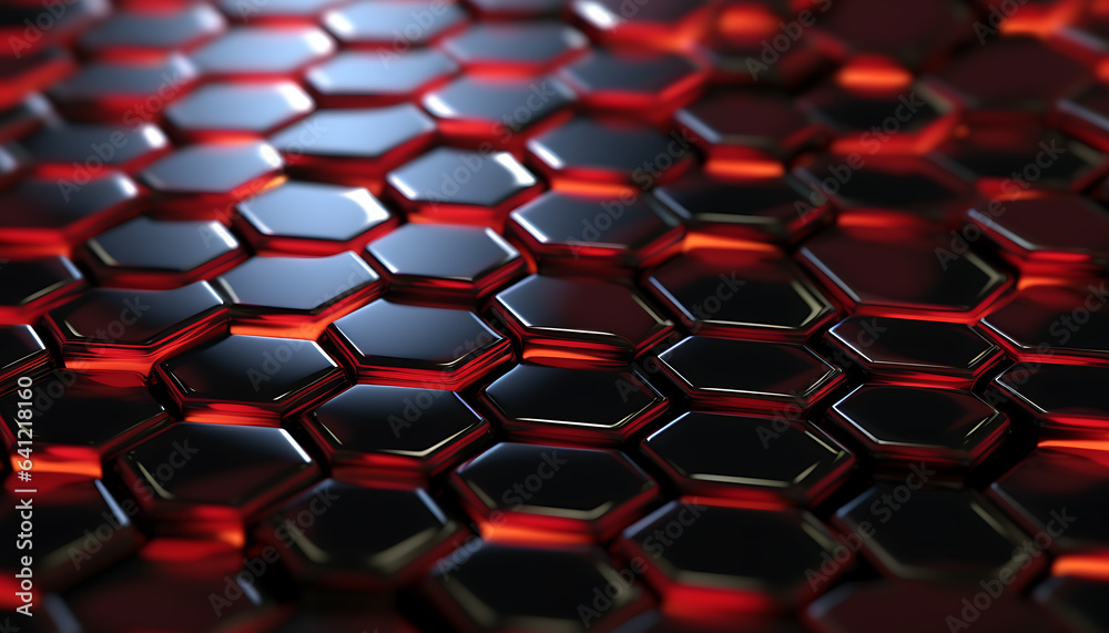 Fototapeta premium blue red glass zoom background