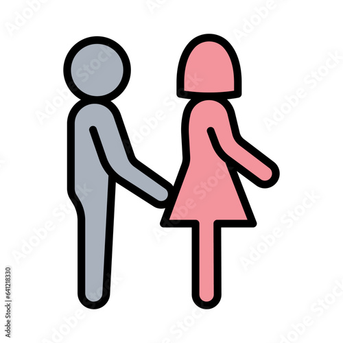 Sexual harassment icon