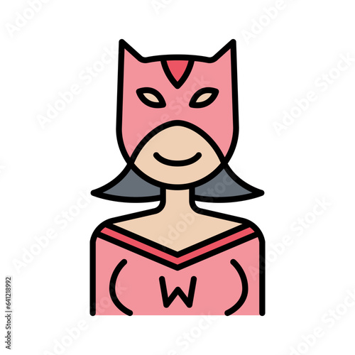 Superwoman icon