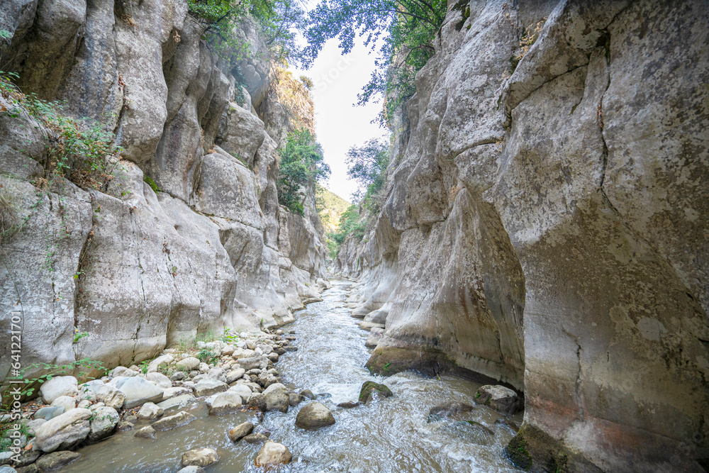 The Gökbük canyon is a hiden paradise and  offers a magnificent view with a length of 5 km, endangered wildlife and many endemic plant species can be seen in the canyon.