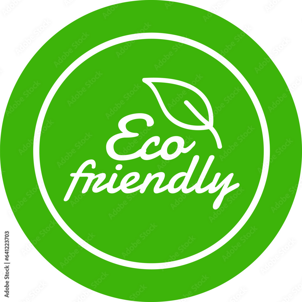Eco Friendly Food Icon Badge Sign. Bio, Ecology, Organic Logo. Label Tag. Vector Illustration. Eco Friendly Food Icon Badge Sign. Bio, Ecology, Organic Logo. Label Tag. Vector Illustration.