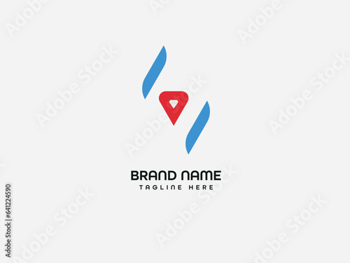 location letter business logo design