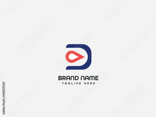 location letter business logo design
