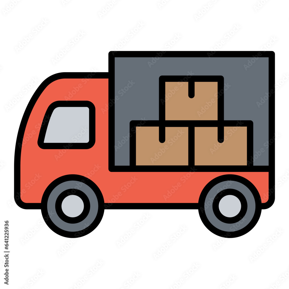 Delivery service icon