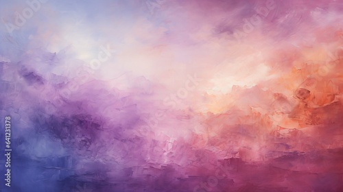 Vibrant Purple and Green Abstract Background. Colorful Ombre Gradient.