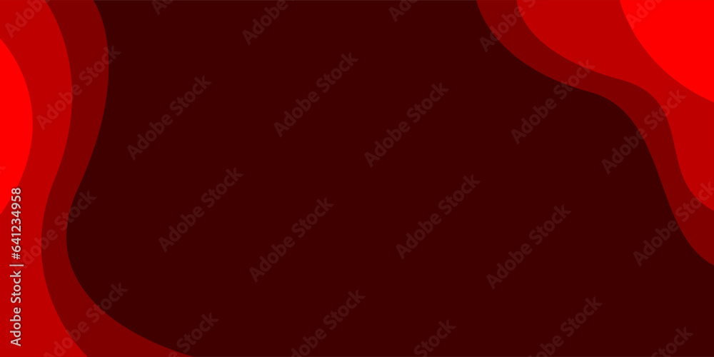 Red wave modern vector background with space for text and message. concept design Red wave modern vector background with space for text and message. concept design