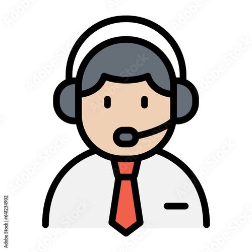 Call center icon