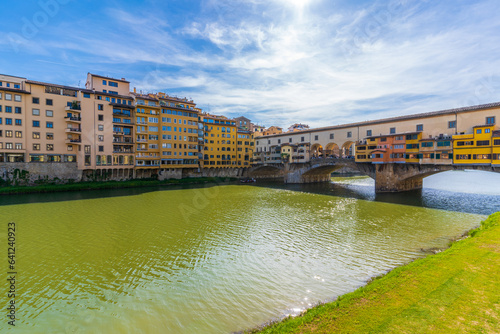 Ponte Vecchio view in Florance City