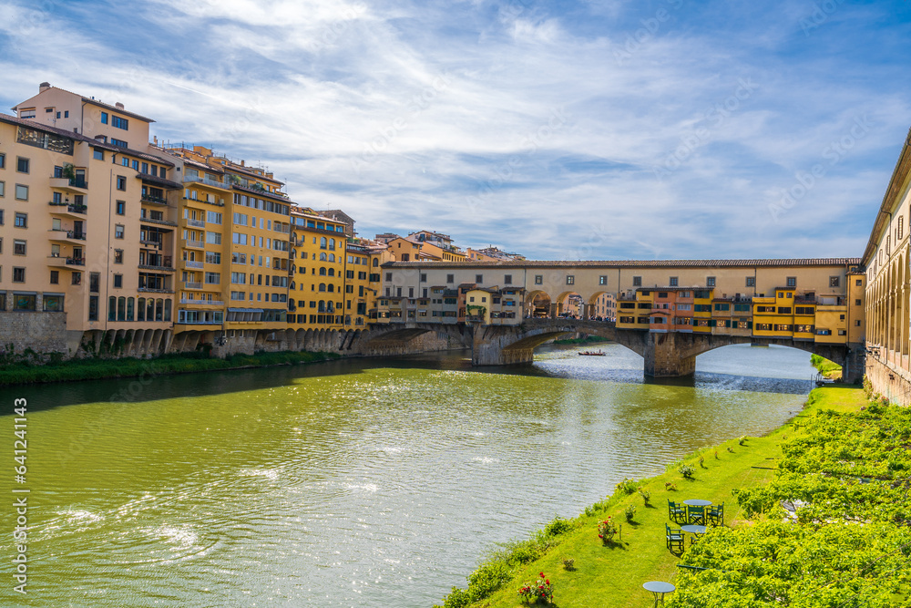 Ponte Vecchio view in Florance City
