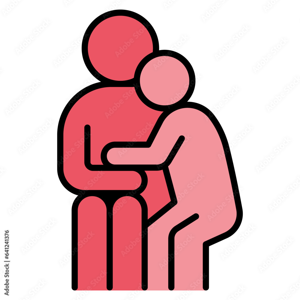 Hug, Embrace icon Hug, Embrace icon