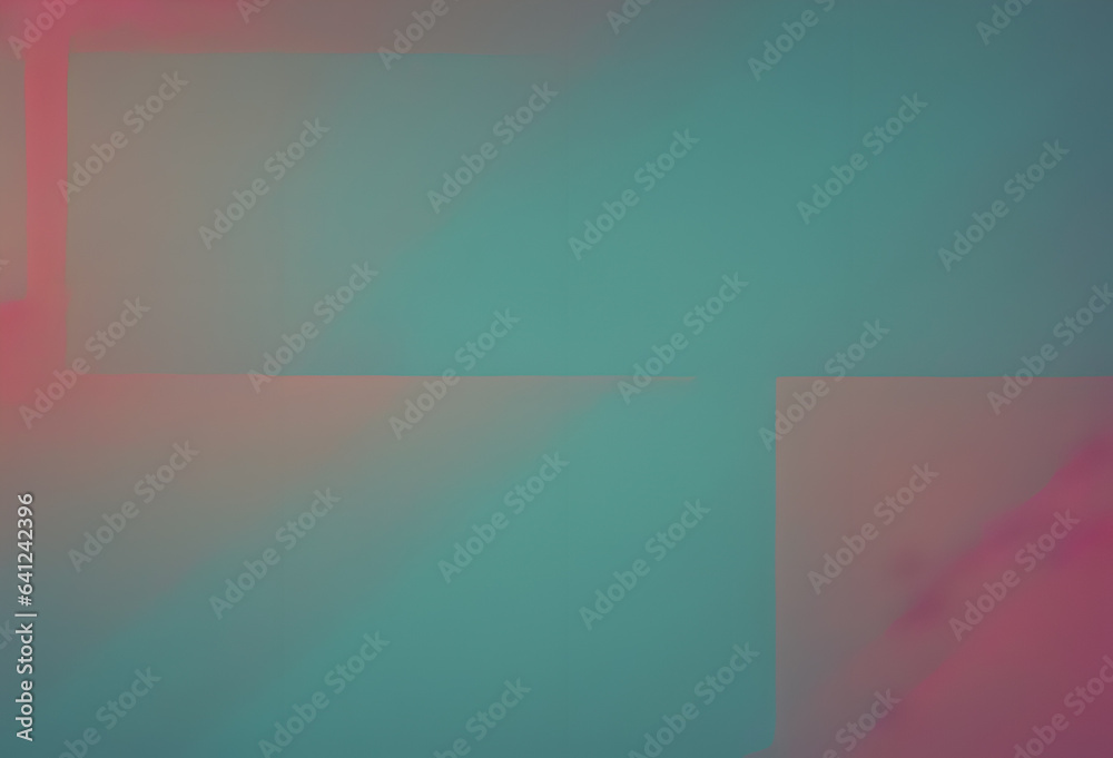 Naklejka premium Modern design background with color transition,Generative AI