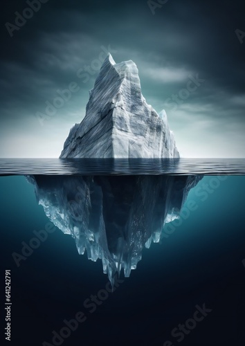 Visible Tip of an Iceberg Concept
