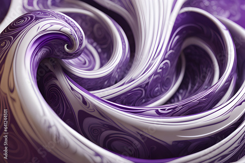 abstract background, Ultra HD realistic vivid colors swirl in beautiful shades of purple and warm white paints