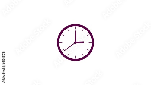 abstract timer clock illustration background 4k 