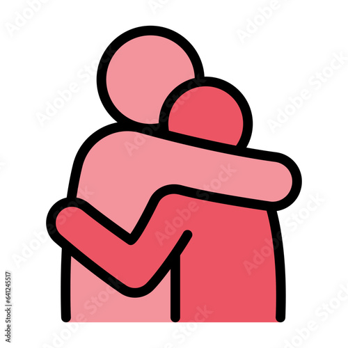 Hug icon