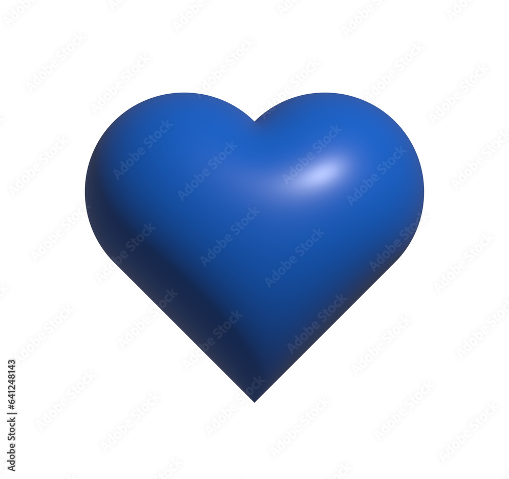 Blue heart isolated. Elements for valentine day. Mother day. 3d rendering. PNG with transparent background. Flat lay. Heart Day Blue heart isolated. Elements for valentine day. Mother day. 3d rendering. PNG with transparent background. Flat lay. Heart Day
