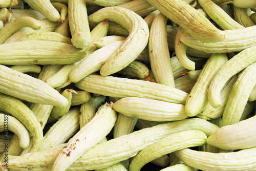 exotic vegetables Turkish cucumber (Acur or Hita) photo