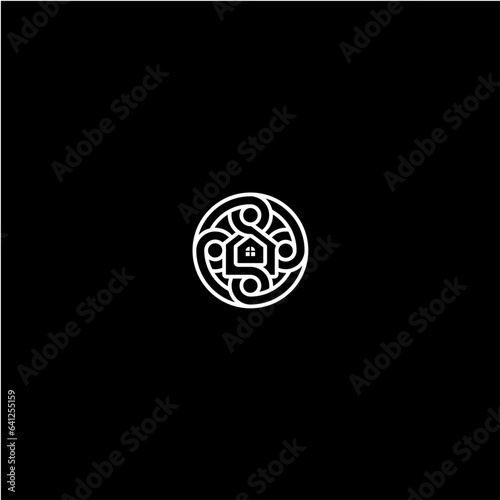 Home flowers Logo