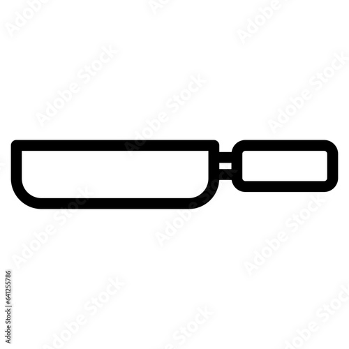 Free Download frying pan line  - GFXLoad