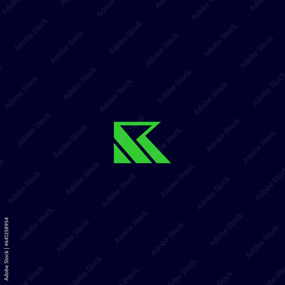 abstract K letter arrow logo abstract K letter arrow logo