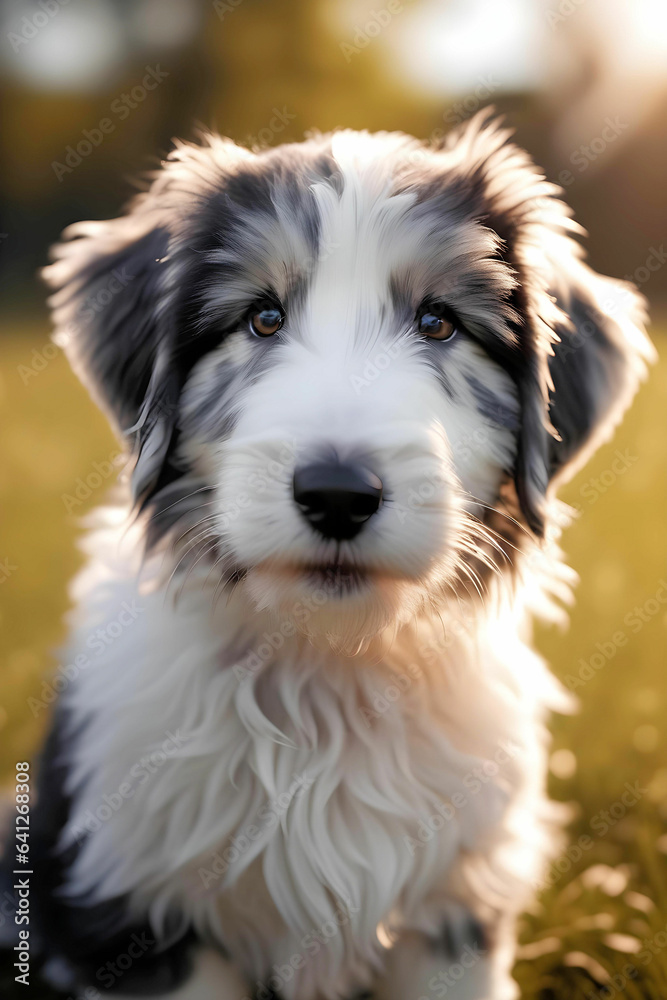 bearded collie