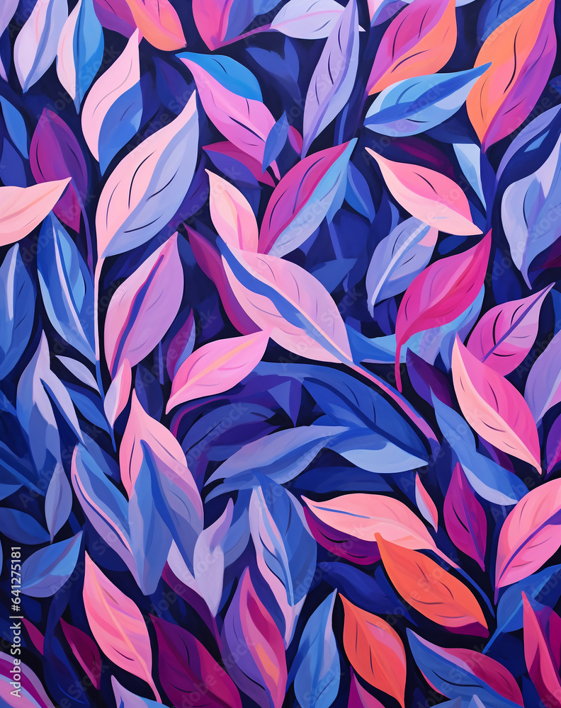 seamless pattern with leaves seamless pattern with leaves