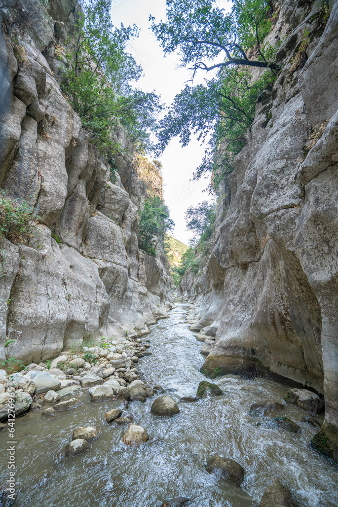 The Gökbük canyon is a hiden paradise and  offers a magnificent view with a length of 5 km, endangered wildlife and many endemic plant species can be seen in the canyon.