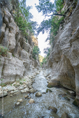 The G  kb  k canyon is a hiden paradise and  offers a magnificent view with a length of 5 km  endangered wildlife and many endemic plant species can be seen in the canyon.