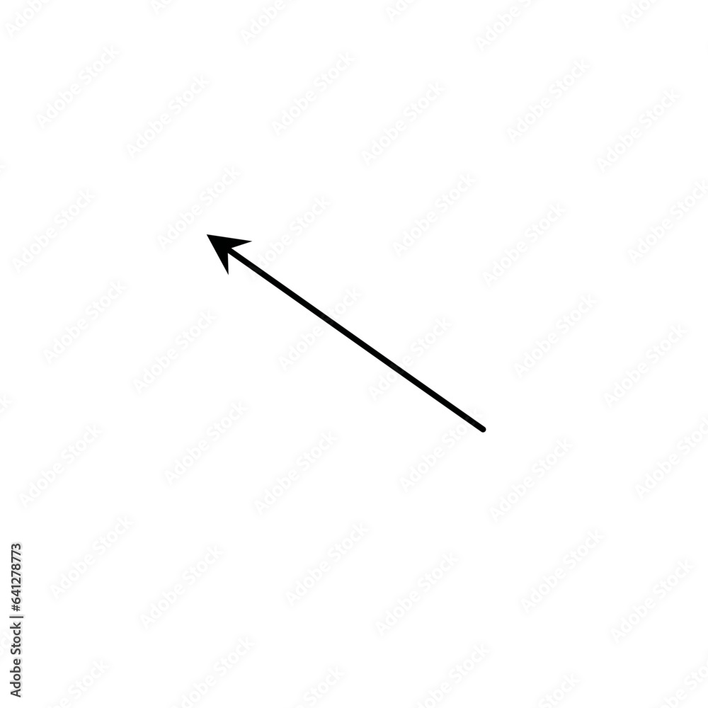 Hand drawn arrow vector icon set. arrow design sketch for business and education plan Hand drawn arrow vector icon set. arrow design sketch for business and education plan