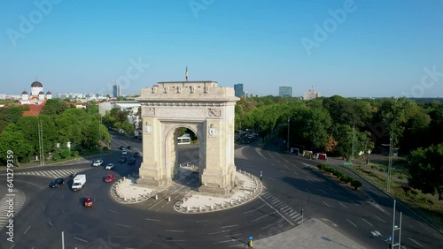Arcul De Triumf Bucharest, Romania photo