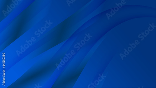 Minimal geometric blue light background abstract design.