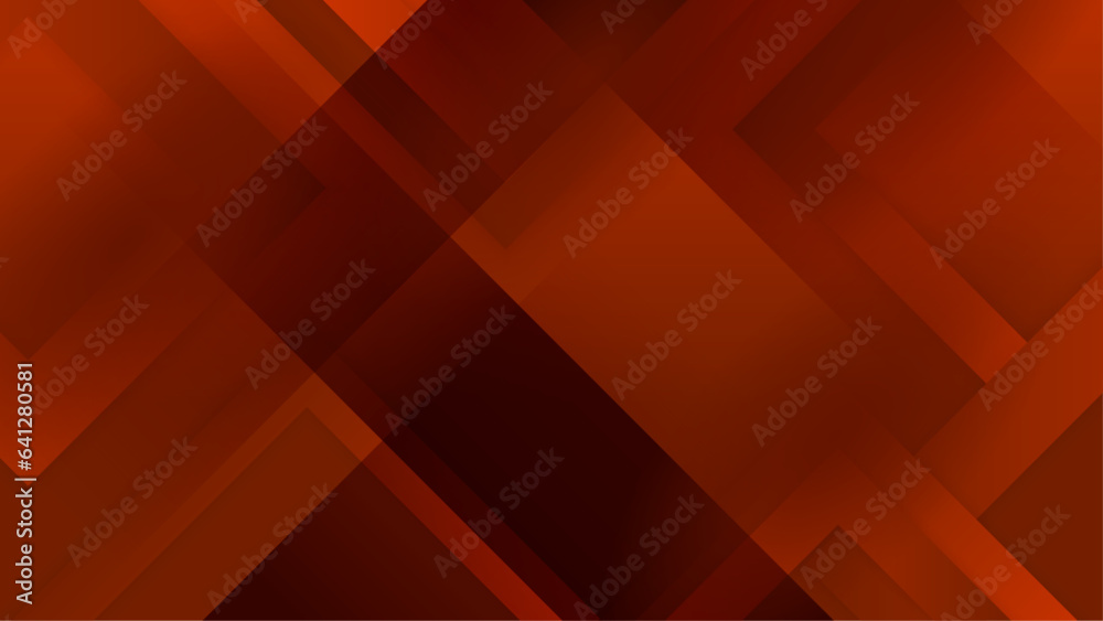 Obraz premium Abstract red background with 3d modern trendy fresh color for presentation design, flyer, social media cover, web banner, tech banner