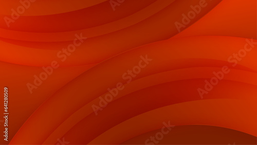 Abstract red background with 3d modern trendy fresh color for presentation design, flyer, social media cover, web banner, tech banner
