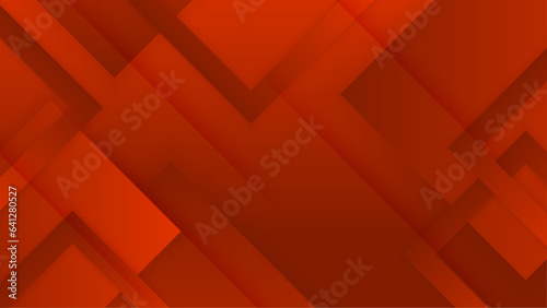Abstract red gradient background. Halftone waves design background.