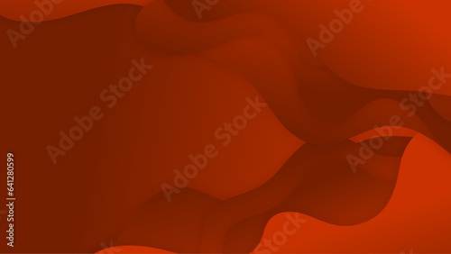 Abstract red geometric shapes 3d background. Vector illustration abstract graphic design banner pattern presentation background wallpaper web template. © Badr Warrior