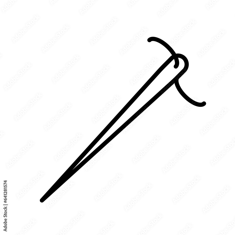 Tailor or seamstress icon Tailor or seamstress icon