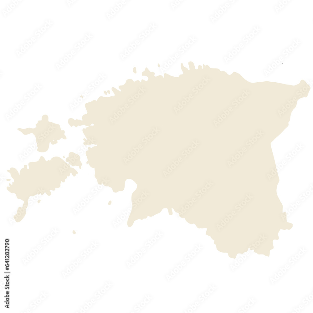 Map of Estonia Map of Estonia